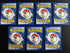 Dratini Jynx Vulpix Pidgey Full Heal Energy Shadowless Base Set Pokemon Cards